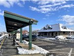 Looking east from Raritan Station